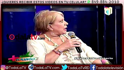 La Dra Nancy le dice a Nuria que es una mentirosa que le quiere quitar su marido-Más Roberto-Video
