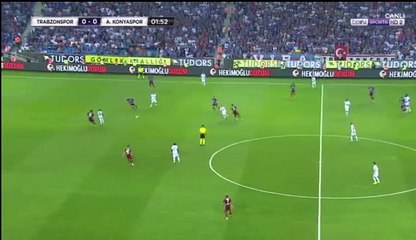 Moryke Fofana Goal HD - Trabzonspor	0-1	Konyaspor 13.08.2017