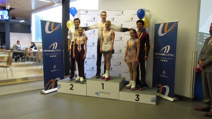 2017 QSC Senior Pairs Medal Ceremony (Fancam) 1080p - Kirsten Moore-Towers & Michael Marinaro, Tae Ok Ryom & Ju Sik Kim, Marissa Castelli & Mervin Tran
