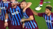 Burak Yilmaz Goal HD - Trabzonspor 1 - 1 Konyaspor - 13.08.2017 (Full Replay)