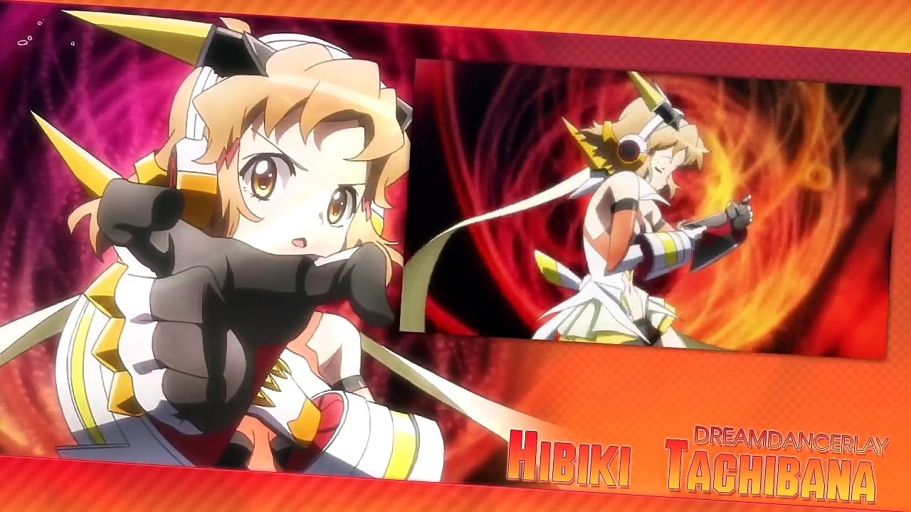 「HHD」 Senki Zesshou Symphogear GX All Transformations FanDub