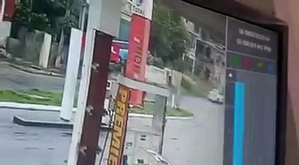 Shooting at gas station in Montego Bay Jamaica