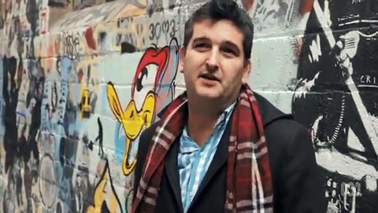 Keith Haring Uncovered (Collingwood mural doco)