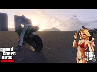 Grand Theft Auto 5 Online | Stunt Races | Trench I