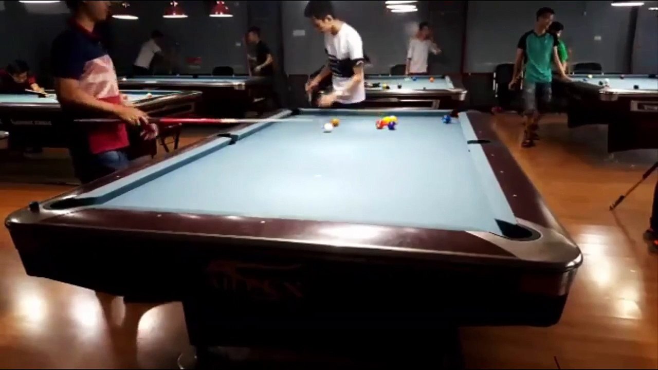 Giao Lưu Bida 9 Bi Giữa Các Cơ Thủ - 9 Ball Billiards.