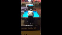 Tứ Kết Giải VĐQG 2017 Pool 10 Bi Tại Sóc Trăng (Dũng VS Thảo) - 10 Ball Billiards.