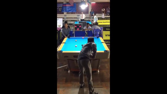 Giải VĐQG 2017 Pool 9 Bi (Lê Quang Trung VS Quốc Khánh) - 9 Ball Billiards.