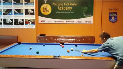 Giao Lưu 10 Bi (Phúc Long VS Văn Huynh) Tại CueBall Hanoi Billiard Club - 10 Ball Billiards