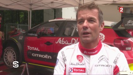 Auto : Loeb reprend en WRC chez Citroën
