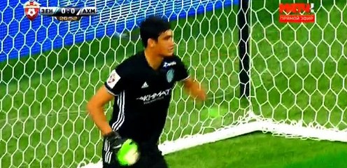 Leandro Paredes Goal HD - Zenit Petersburg	1-0	Akhmat Grozny 13.08.2017