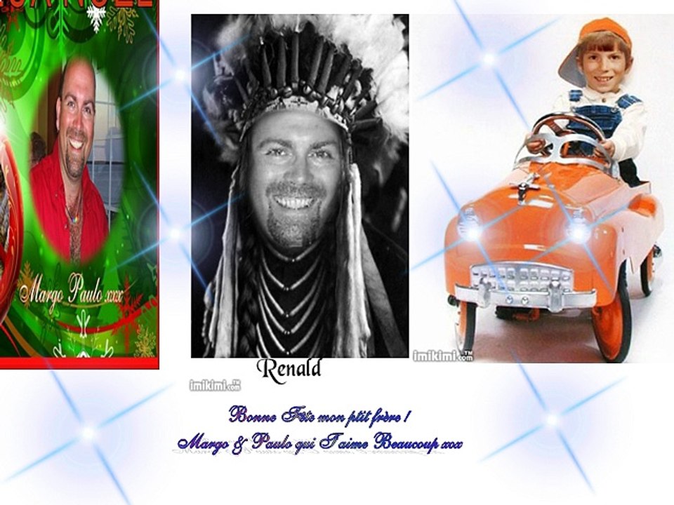RÉNALD BONNE FÊTE