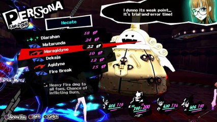 PERSONA 5 FIRST TIME PLAYTHROUGH PART 297 - SHIDO'S PALACE