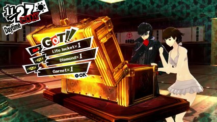 PERSONA 5 FIRST TIME PLAYTHROUGH PART 298 - SHIDO'S PALACE