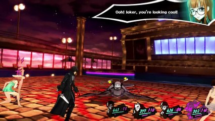 PERSONA 5 FIRST TIME PLAYTHROUGH PART 300 - FORMER NOBLE BOSS