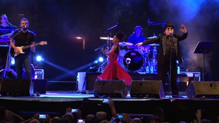 La Orquesta Mondragón en las Fiestas de Butarque 2017 de Leganés