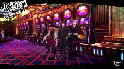 PERSONA 5 FIRST TIME PLAYTHROUGH PART 305 - SHADOW TV PRESIDENT