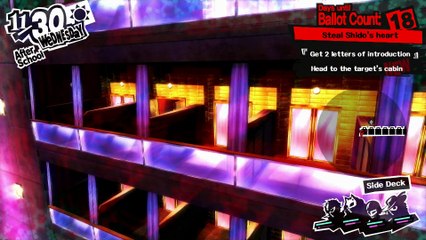 PERSONA 5 FIRST TIME PLAYTHROUGH PART 310 - SHADOW IT PRESIDENT BOSS