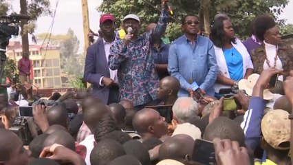 Raila Odinga apela à greve como protesto contra presidente