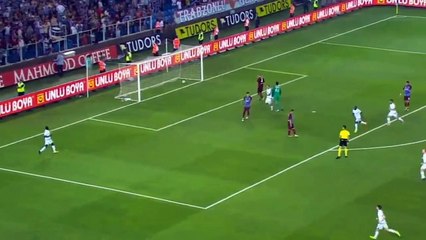 Moryke Fofana Goal - Trabzonspor vs Konyaspor 0-1 13.08.2017 (HD)