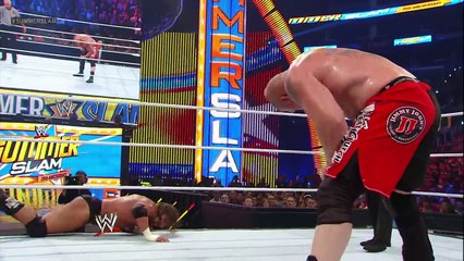 FULL MATCH — Triple H vs. Brock Lesnar - No Disqualification Match: SummerSlam 2012 (WWE Network)