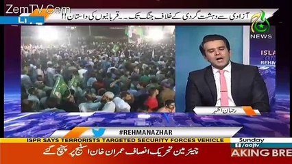 Islamabad Tonight With Rehman Azhar – 13th August 2017