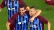 Burak Yilmaz Goal - Trabzonspor 1-1 Konyaspor 13.08.2017 (HD)