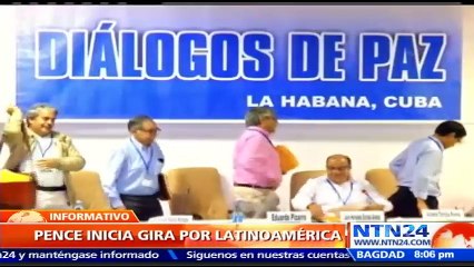 Vicepresidente de EE. UU. inicia gira por América Latina para trata temas de seguridad, comercio y Venezuela