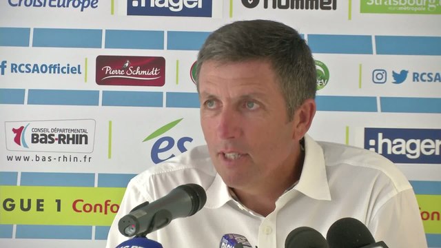 Foot - L1 - Strasbourg : Laurey «Un match référence»