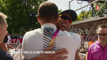 La marche en or de Yohann Diniz !