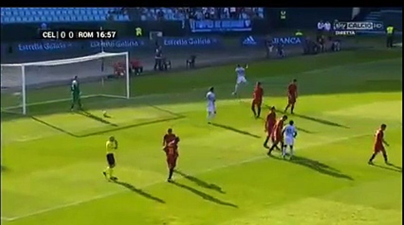 Aspas Goal - Celta vs AS Roma 1-0 13.08.2017 (HD)