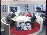 Antenne 2 - 11 Février 1990 - Speakerine, teasers, pubs,  Spécial Mandela, début JT Nuit