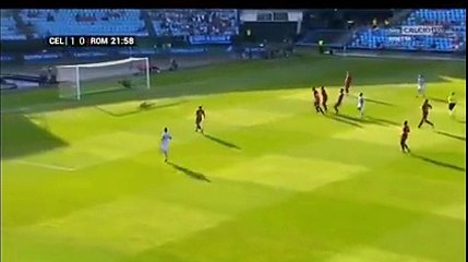 Pione Sisto Fantastic Goal - Celta vs AS Roma 2-0 13.08.2017 (HD)