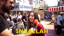 NEFRET ETTİKLERİ İNSANLARA SÖVDÜLER ! - Röportaj Trolleri #11