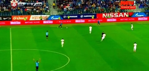 Kokorin  Goal HD - Zenit Petersburg	2-0	Akhmat Grozny 13.08.2017