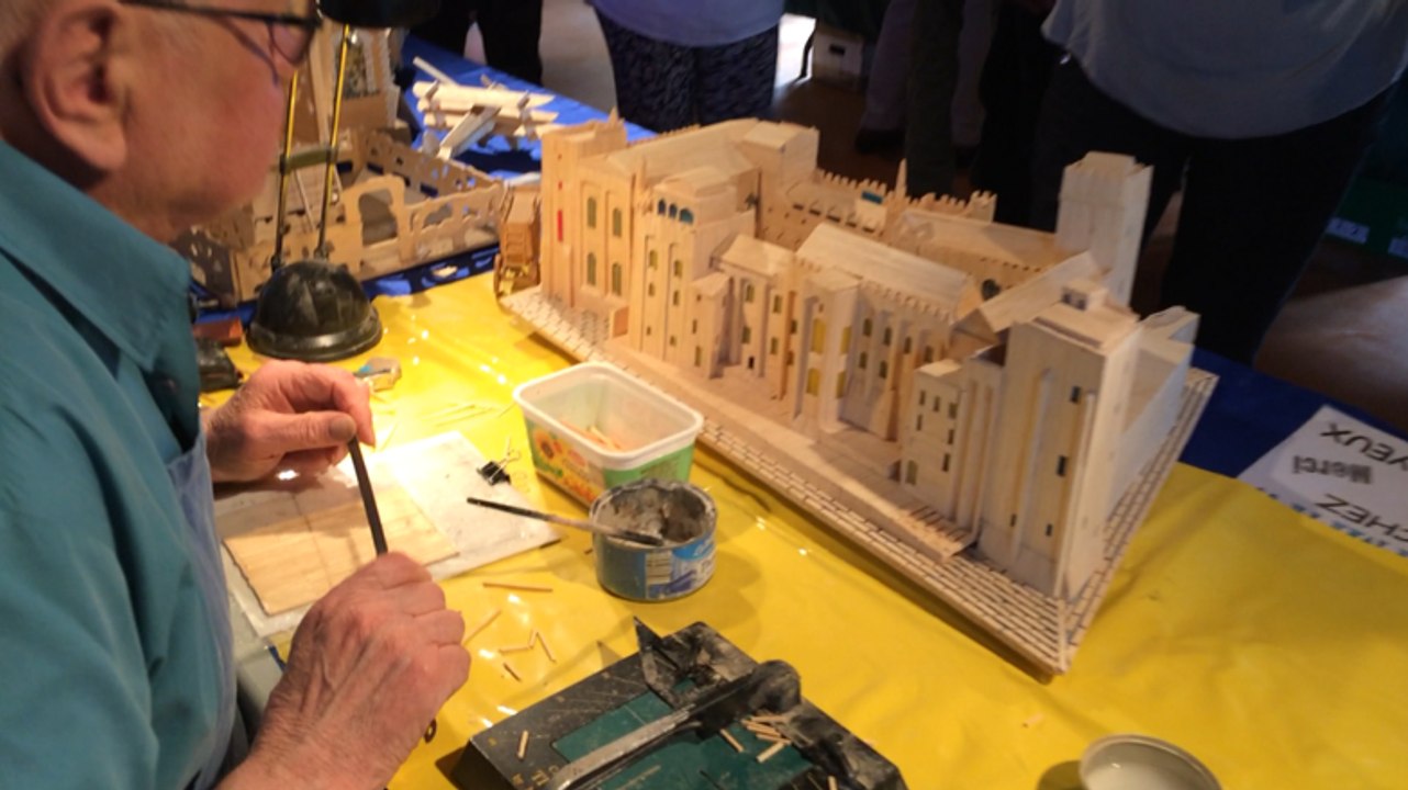 Festival des artisans d'art et des modèles réduits