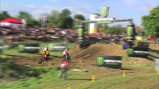 EMX300 Presented by FMF Racing Race2 - News Highlights - MXGP of Switzerland 2017 Presented by iXS
