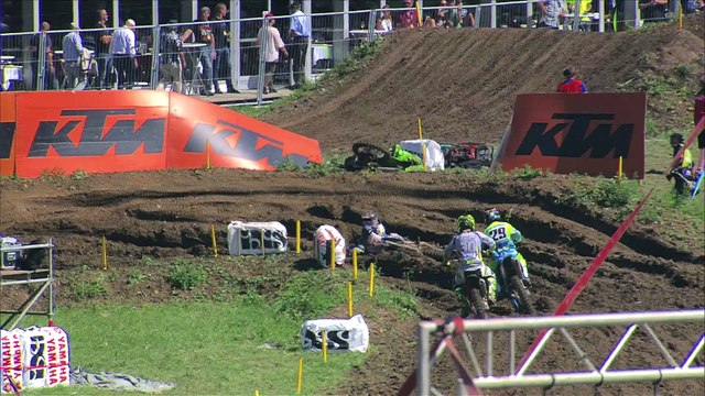 EMX 250 Race2 - Highlights - MXGP of Switzerland 2017 Presented by iXS