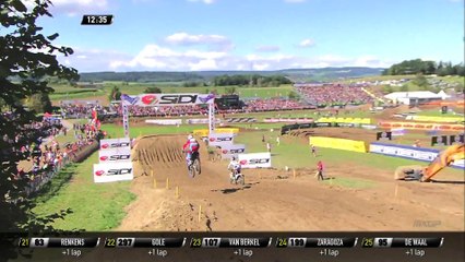 Paturel & Covington Battling for first position - MXGP of Switzerland Presented by iXS