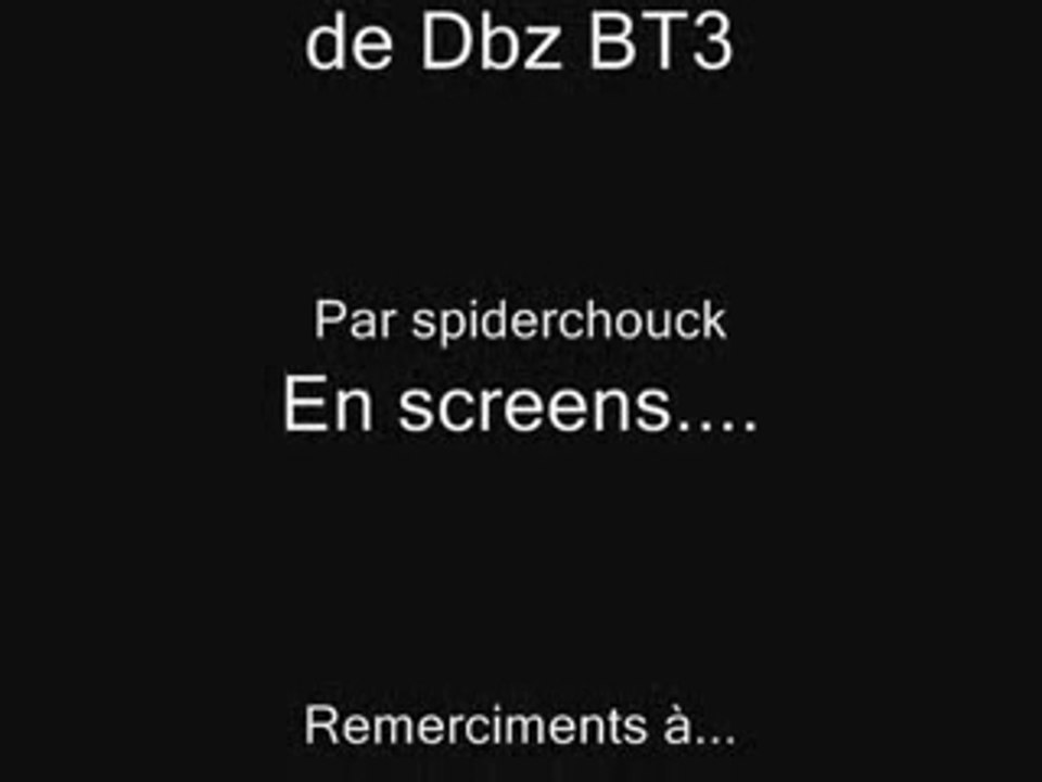 Dbz BT3