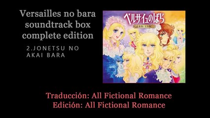 Versailles no bara Jounetsu No Akai Bara Sub Español