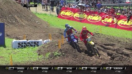 Seewer & Paturel Battle - MXGP of Switzerland Presented by iXS