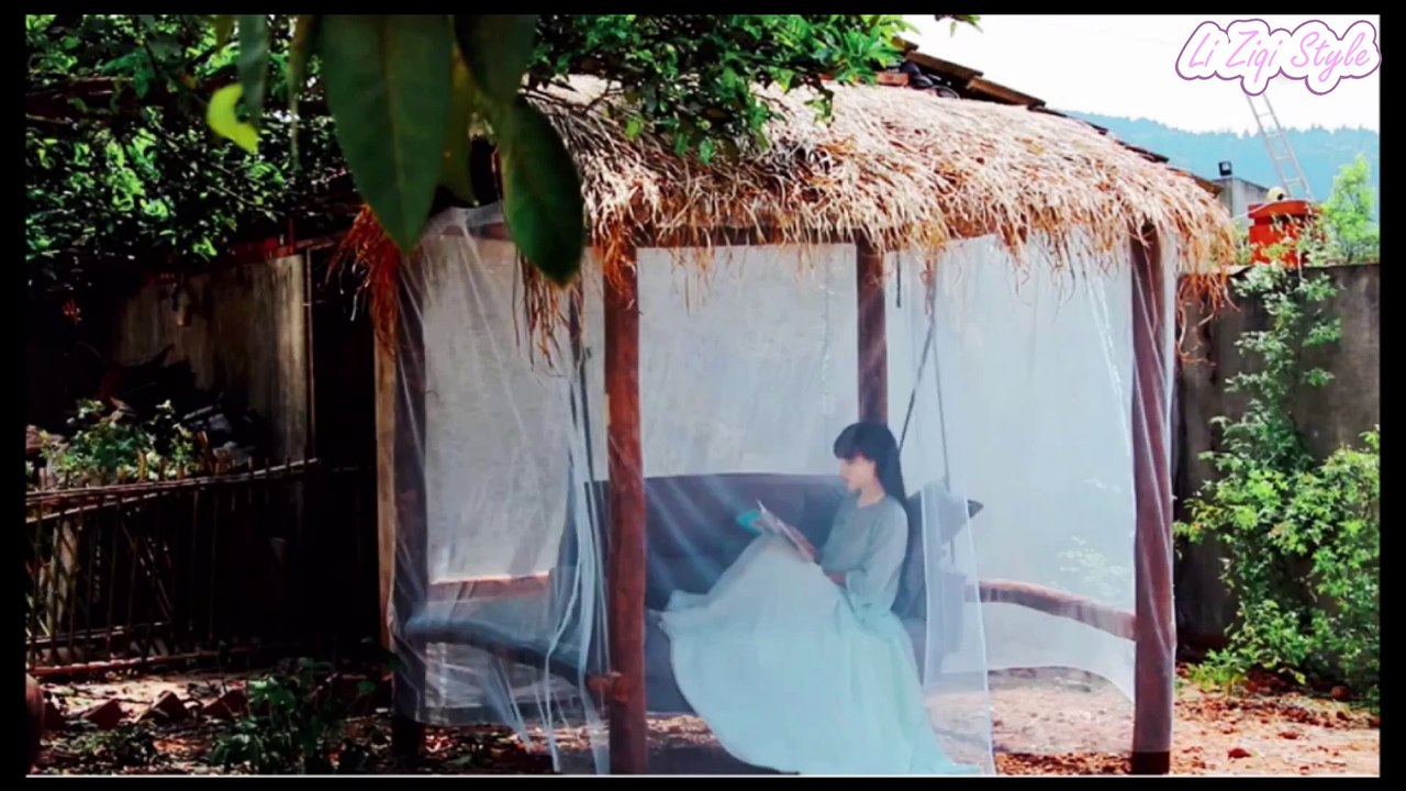 Li Ziqi 李子柒 | Make a swing yourself - Beautiful and relaxing!