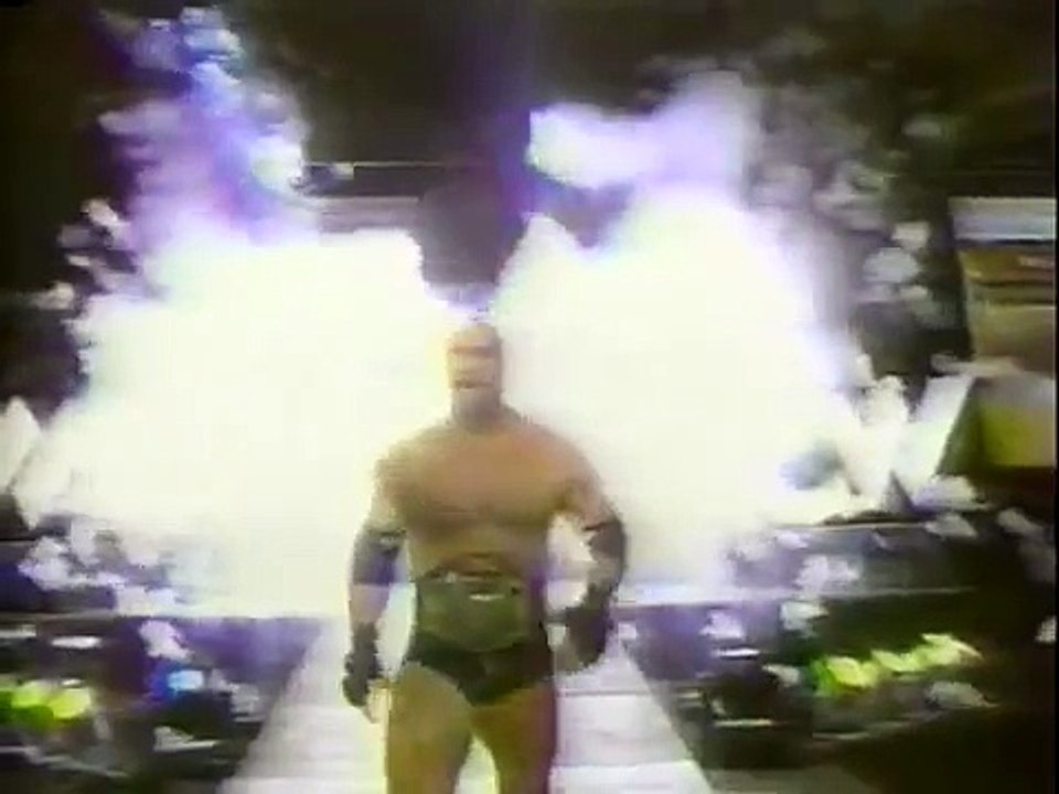 Undefeated Streak (77 of 173) Bill Goldberg Vs Scott Norton WCW Monday Nitro 4/27/98