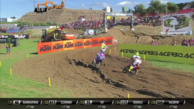 Cairoli vs Febvre Battle - MXGP of Switzerland Presented by iXS