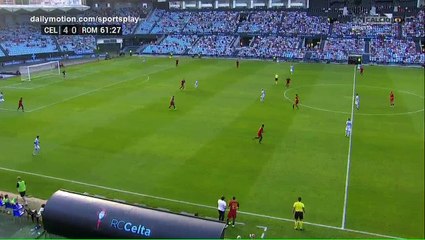 Kevin Strootman Goal HD - Celta Vigo 4 - 1 AS Roma - 13.08.2017 (Full Replay)