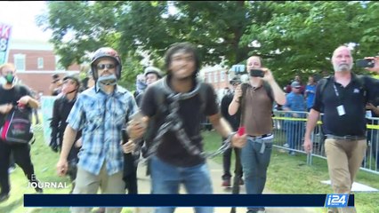 Violences de Charlottesville: la réaction de Donald Trump vivement critiquée