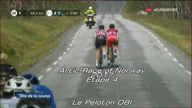 Artic Race of Norway 2017 Etape 4