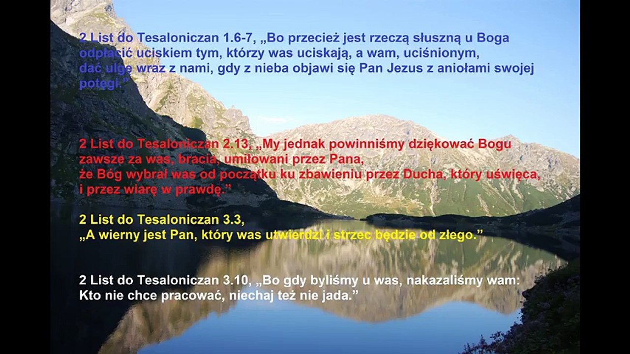 BIBLIA WARSZAWSKA NT 14 II List do Tesaloniczan