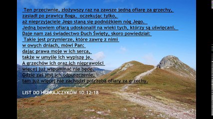 BIBLIA WARSZAWSKA NT 19 List do Hebrajczyków