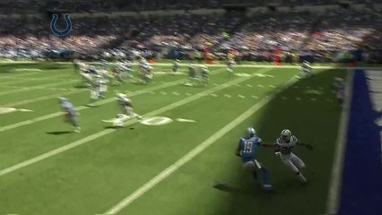 Jake Rudock hits Kenny Golladay for second TD catch of the day